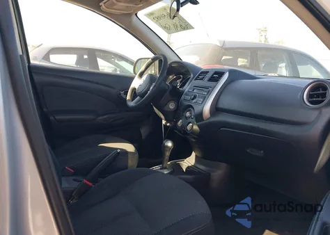 2014 Nissan Versa 1.6 Sv z USA, uszkodzony, nr VIN 3N1CN7AP6EK462424